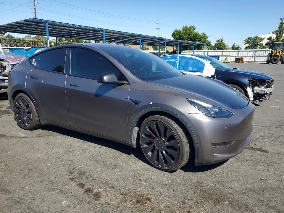 Продажа на аукционе авто 2022 Tesla Model Y, vin: 7SAYGDEF4NF517865, номер лота: 54530556