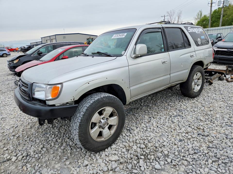 2000 Toyota 4runner მანქანა იყიდება აუქციონზე, vin: JT3HN86R7Y0314088, აუქციონის ნომერი: 52526486