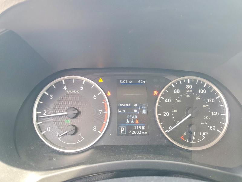 2021 Nissan Sentra მანქანა იყიდება აუქციონზე, vin: 3N1AB8BV8MY323197, აუქციონის ნომერი: 52169206