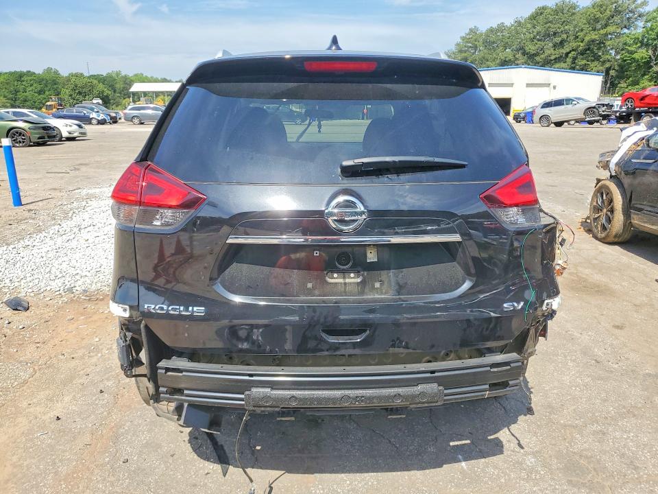 53925216 :رقم المزاد ، 5N1AT2MT2HC874450 vin ، 2017 Nissan Rogue مزاد بيع