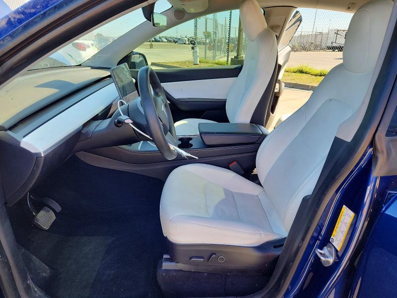 Продажа на аукционе авто 2022 Tesla Model Y, vin: 7SAYGDEE1NF310308, номер лота: 54004306