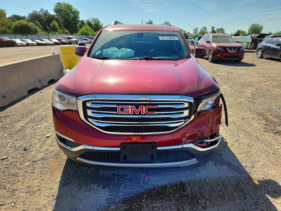 2019 Gmc Acadia მანქანა იყიდება აუქციონზე, vin: 1GKKNMLS5KZ161753, აუქციონის ნომერი: 55173036