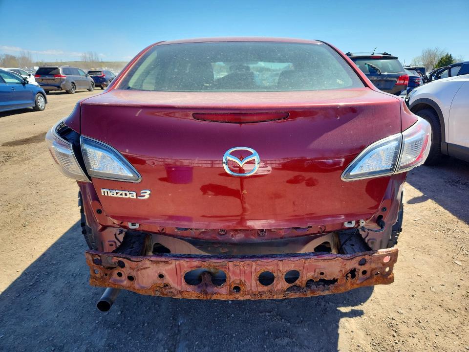 Продажа на аукционе авто 2011 Mazda 3, vin: JM1BL1UF8B1466227, номер лота: 46096916