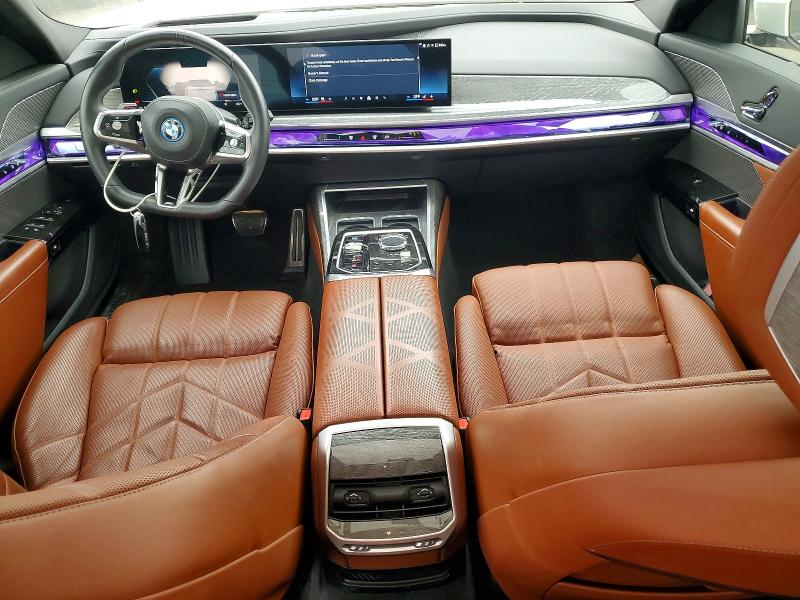 53293176 :رقم المزاد ، WBY43EJ07SCT36233 vin ، 2025 Bmw I7 مزاد بيع
