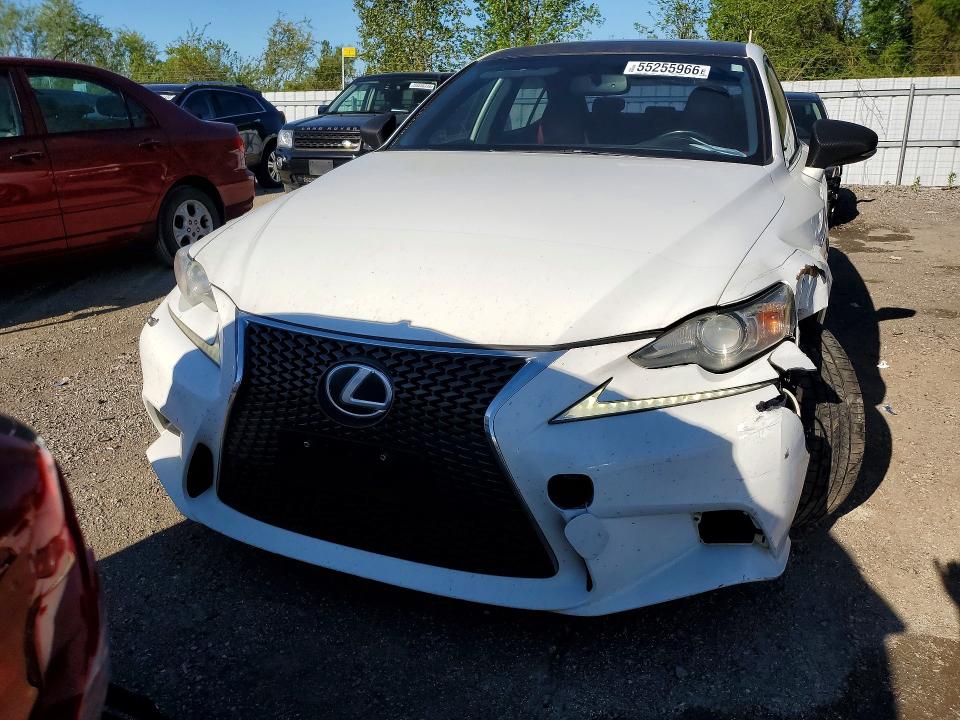 Продажа на аукционе авто 2014 Lexus Is, vin: JTHCE1D22E5003328, номер лота: 55255966