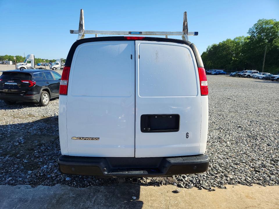 2020 Chevrolet Express G2500 მანქანა იყიდება აუქციონზე, vin: 1GCWGAFP9L1151725, აუქციონის ნომერი: 53049616
