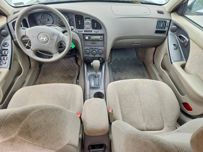 2006 Hyundai Elantra მანქანა იყიდება აუქციონზე, vin: KMHDN46D16U346432, აუქციონის ნომერი: 54826056