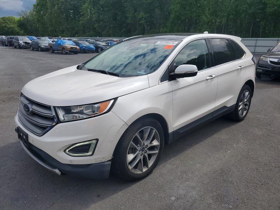 Продажа на аукционе авто 2016 Ford Edge, vin: 2FMPK4K93GBB55559, номер лота: 55209476