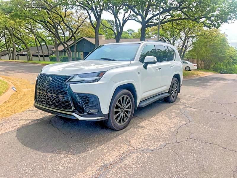 Aukcja sprzedaży 2024 Lexus Lx 600, vin: JTJMB7CX5R4065541, numer aukcji: 54903266