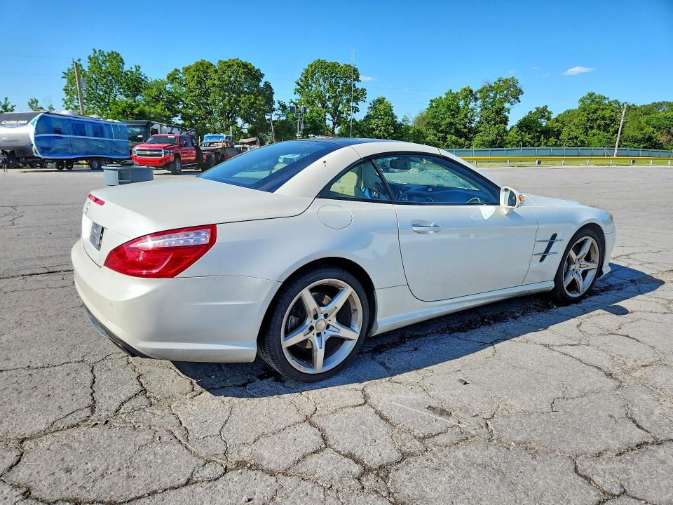 2013 Mercedes-benz Sl მანქანა იყიდება აუქციონზე, vin: WDDJK7DA6DF008414, აუქციონის ნომერი: 52892276