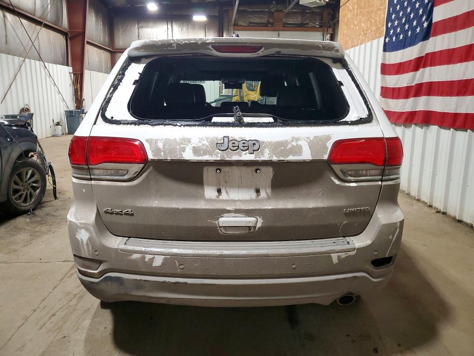 2015 Jeep Grand Cherokee მანქანა იყიდება აუქციონზე, vin: 1C4RJFBG7FC197788, აუქციონის ნომერი: 47580346