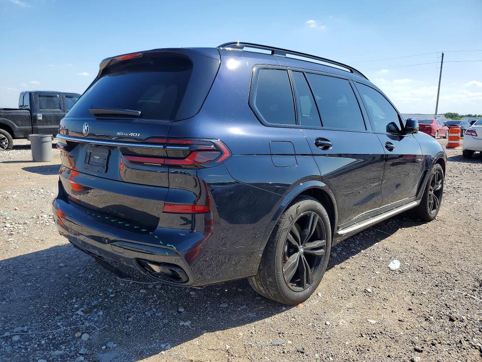 Продаж на аукціоні авто 2023 Bmw X7, vin: 5UX23EM02P9P36482, номер лоту: 55004966