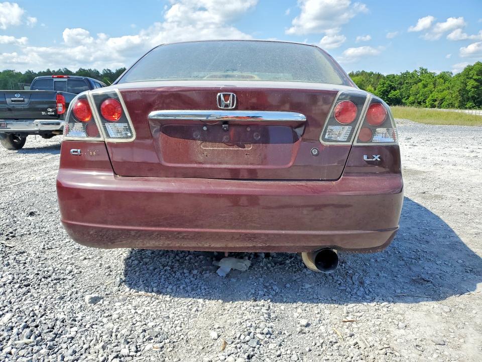 Продаж на аукціоні авто 2002 Honda Civic, vin: 2HGES165X2H520733, номер лоту: 53711916