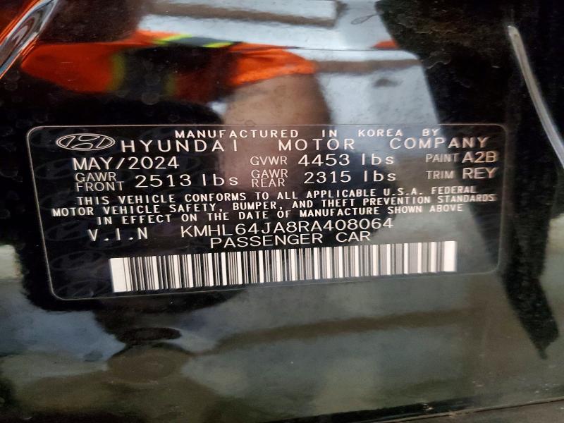 Продажа на аукционе авто 2024 Hyundai Sonata, vin: KMHL64JA8RA408064, номер лота: 55063706