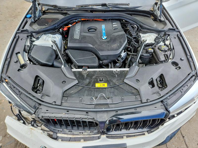 2018 Bmw 530e მანქანა იყიდება აუქციონზე, vin: WBAJA9C52JB033968, აუქციონის ნომერი: 53137096
