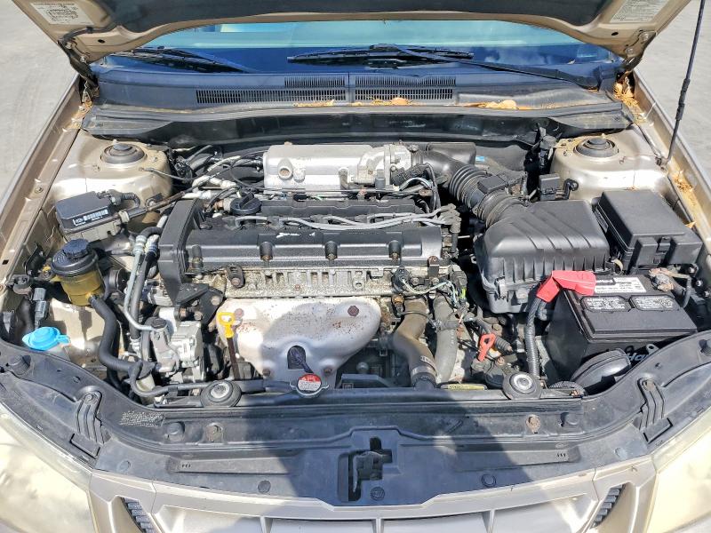 54163566 :رقم المزاد ، KNAFE122655159497 vin ، 2005 Kia Spectra مزاد بيع