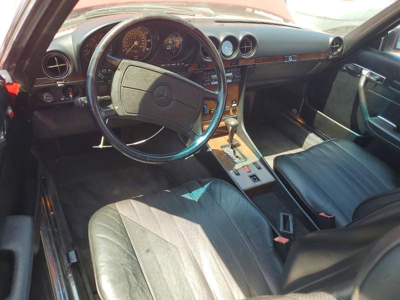 Aukcja sprzedaży 1987 Mercedes-benz 560, vin: WDBBA48D7HA057689, numer aukcji: 54314376