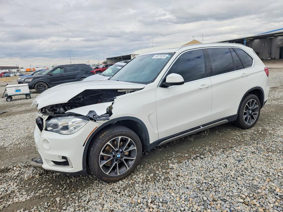 2017 Bmw X5 მანქანა იყიდება აუქციონზე, vin: 5UXKR0C51H0U50417, აუქციონის ნომერი: 54276236