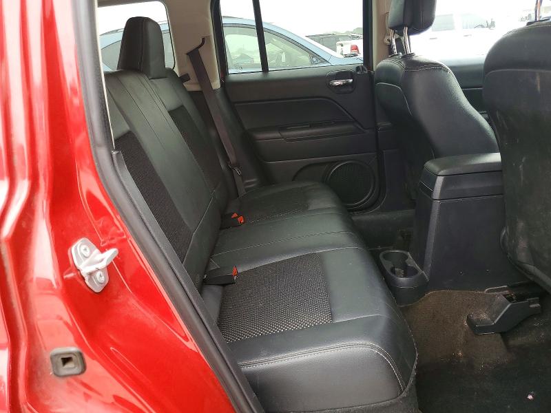 55140546 :رقم المزاد ، 1C4NJRBB8GD672168 vin ، 2016 Jeep Patriot مزاد بيع