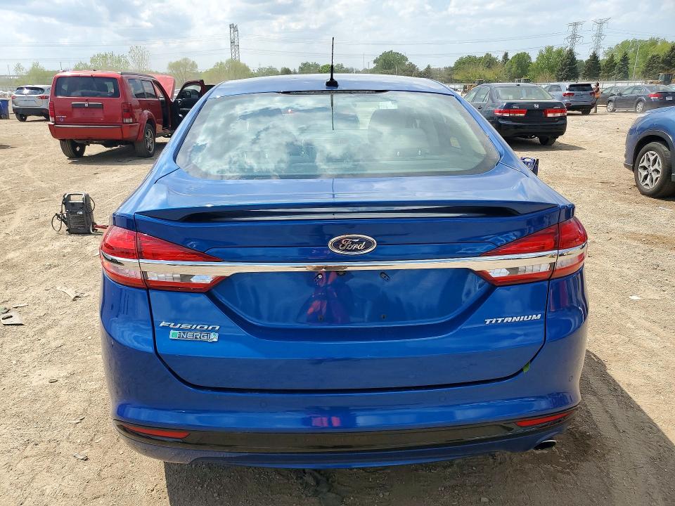 2017 Ford Fusion მანქანა იყიდება აუქციონზე, vin: 3FA6P0SU0HR291803, აუქციონის ნომერი: 52301986