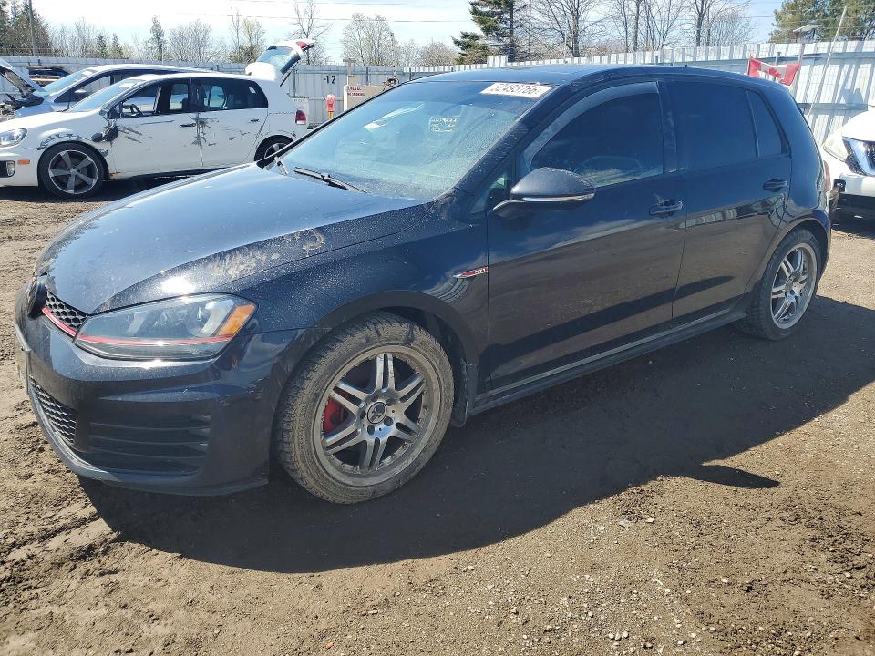 2015 Volkswagen Gti მანქანა იყიდება აუქციონზე, vin: 3VW4T7AU7FM073663, აუქციონის ნომერი: 52493766