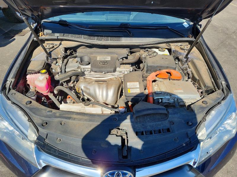 54812916 :رقم المزاد ، 4T1BD1FK0GU190490 vin ، 2016 Toyota Camry Hybrid مزاد بيع