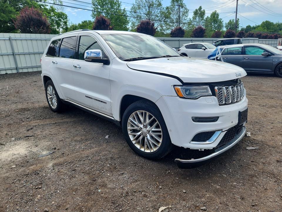 54870186 :رقم المزاد ، 1C4RJFJT1JC394107 vin ، 2018 Jeep Grand Cherokee مزاد بيع