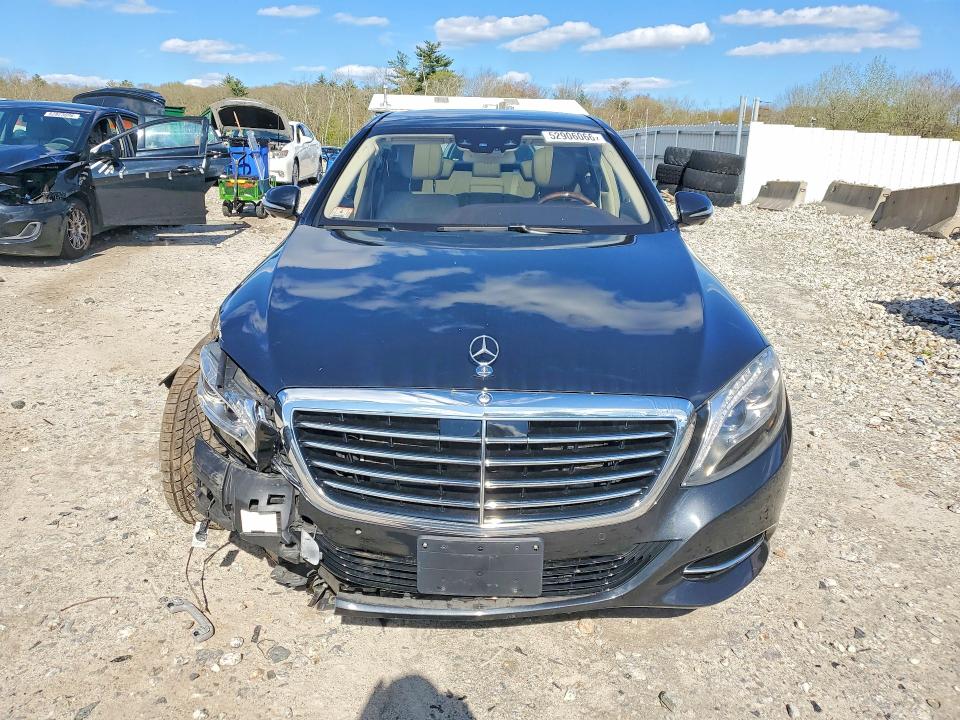 Aukcja sprzedaży 2015 Mercedes-benz S, vin: WDDUG8FB5FA144396, numer aukcji: 52906066