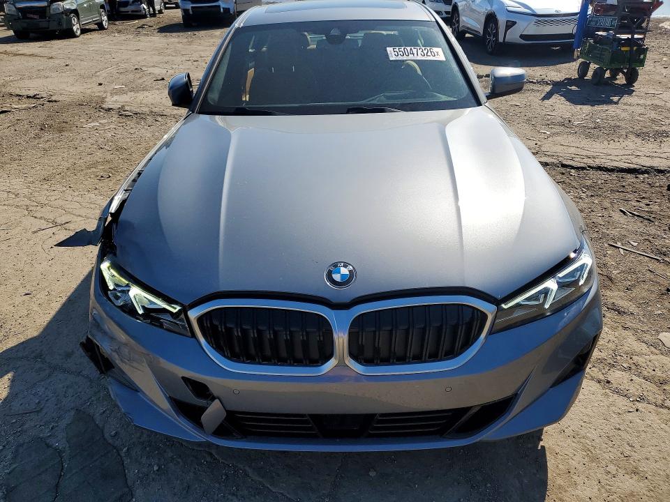 2025 Bmw 330xi მანქანა იყიდება აუქციონზე, vin: 3MW89CW08S8E90775, აუქციონის ნომერი: 55047326