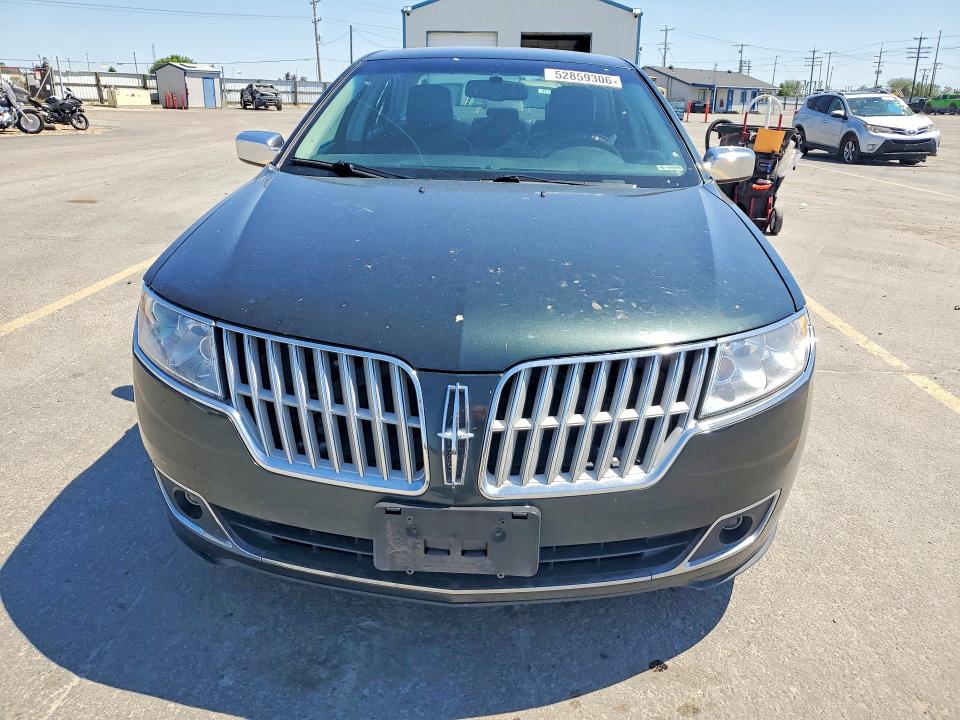52859306 :رقم المزاد ، 3LNHL2GCXAR609521 vin ، 2010 Lincoln Townhouse Mkz مزاد بيع