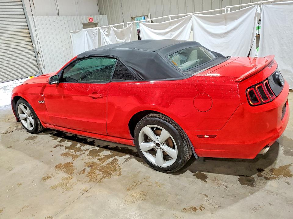 2013 Ford Mustang მანქანა იყიდება აუქციონზე, vin: 1ZVBP8FF4D5216583, აუქციონის ნომერი: 51382136