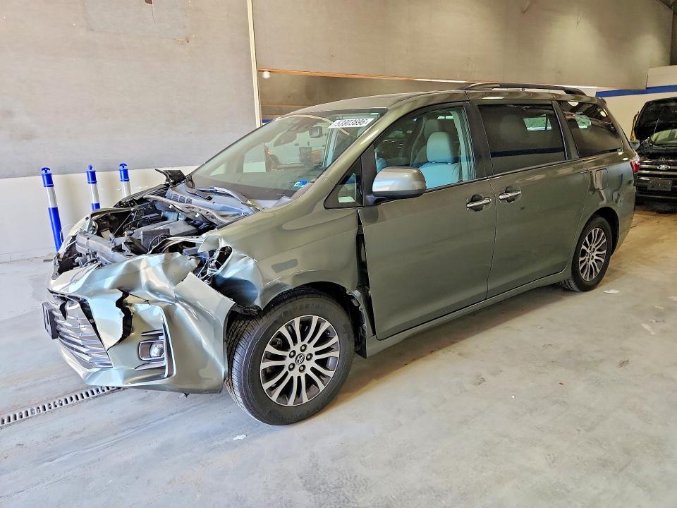 Aukcja sprzedaży 2020 Toyota Sienna, vin: 5TDYZ3DCXLS026508, numer aukcji: 53903896