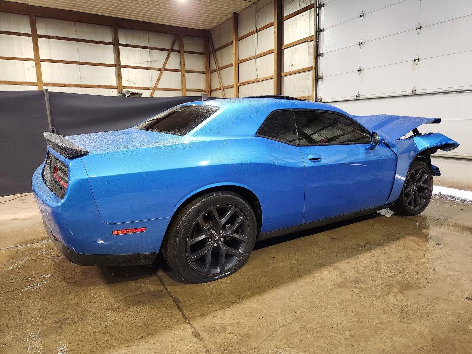 2023 Dodge Challenger მანქანა იყიდება აუქციონზე, vin: 2C3CDZBT3PH668284, აუქციონის ნომერი: 54315476