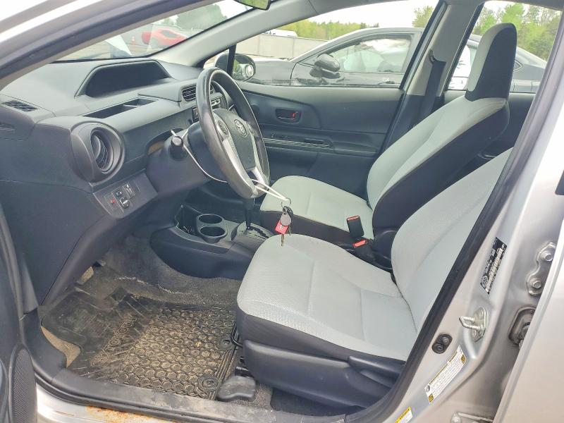 2016 Toyota Prius C მანქანა იყიდება აუქციონზე, vin: JTDKDTB39G1125766, აუქციონის ნომერი: 53778186
