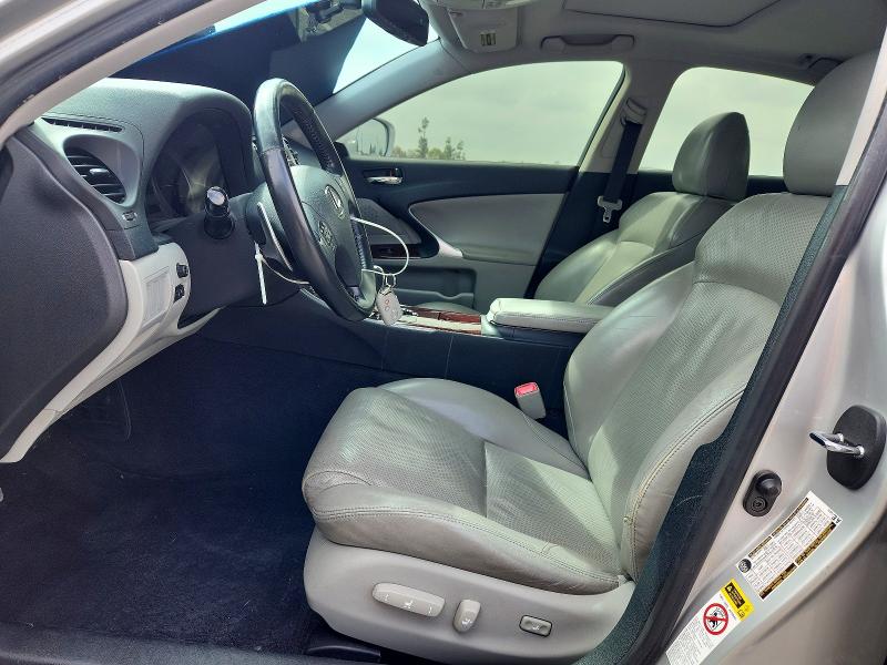 53598686 :رقم المزاد ، JTHBE262765002546 vin ، 2006 Lexus Is مزاد بيع