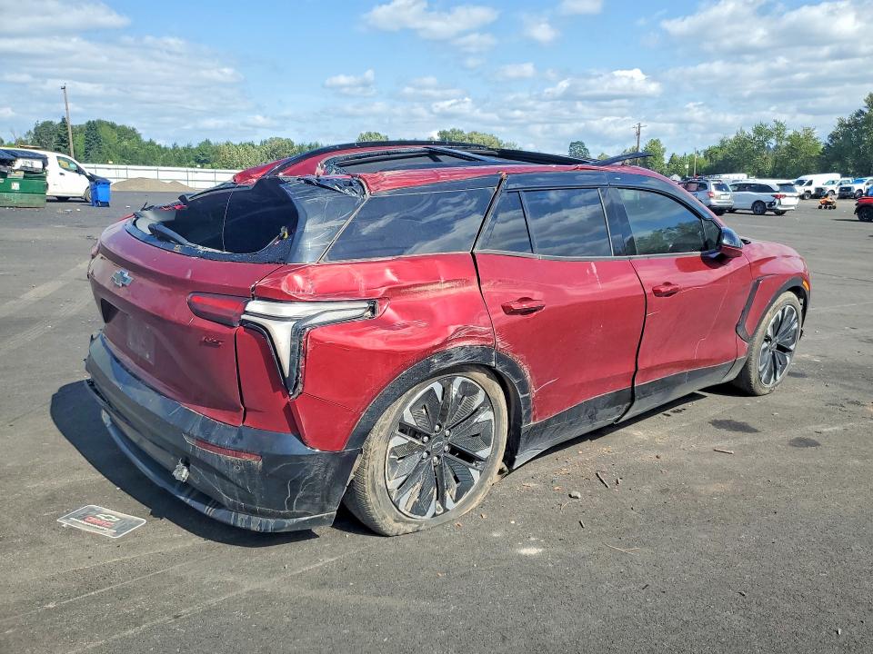 Продаж на аукціоні авто 2025 Chevrolet Blazer, vin: 3GNKDCRM7SS244414, номер лоту: 55458976