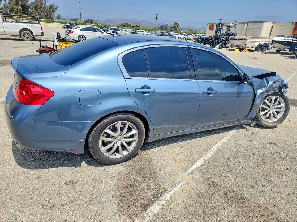 Aukcja sprzedaży 2009 Infiniti G37 Sedan, vin: JNKCV61E99M306372, numer aukcji: 54730056