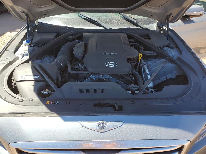 52882256 :رقم المزاد ، KMHGN4JE2FU040305 vin ، 2015 Hyundai Genesis مزاد بيع