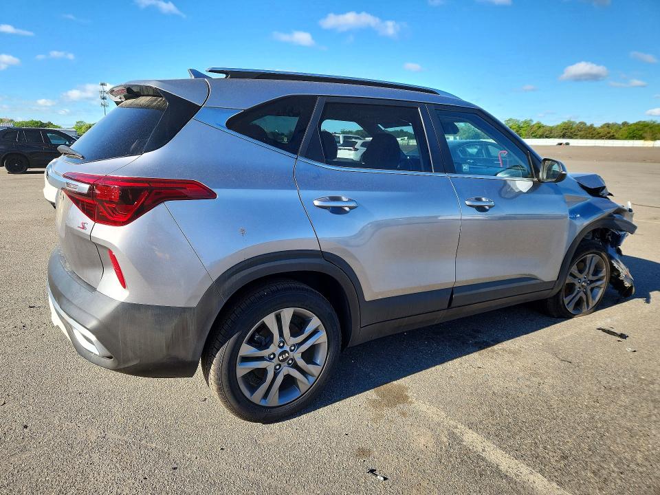 Продажа на аукционе авто 2021 Kia Seltos, vin: KNDEUCAA6M7125312, номер лота: 55062306