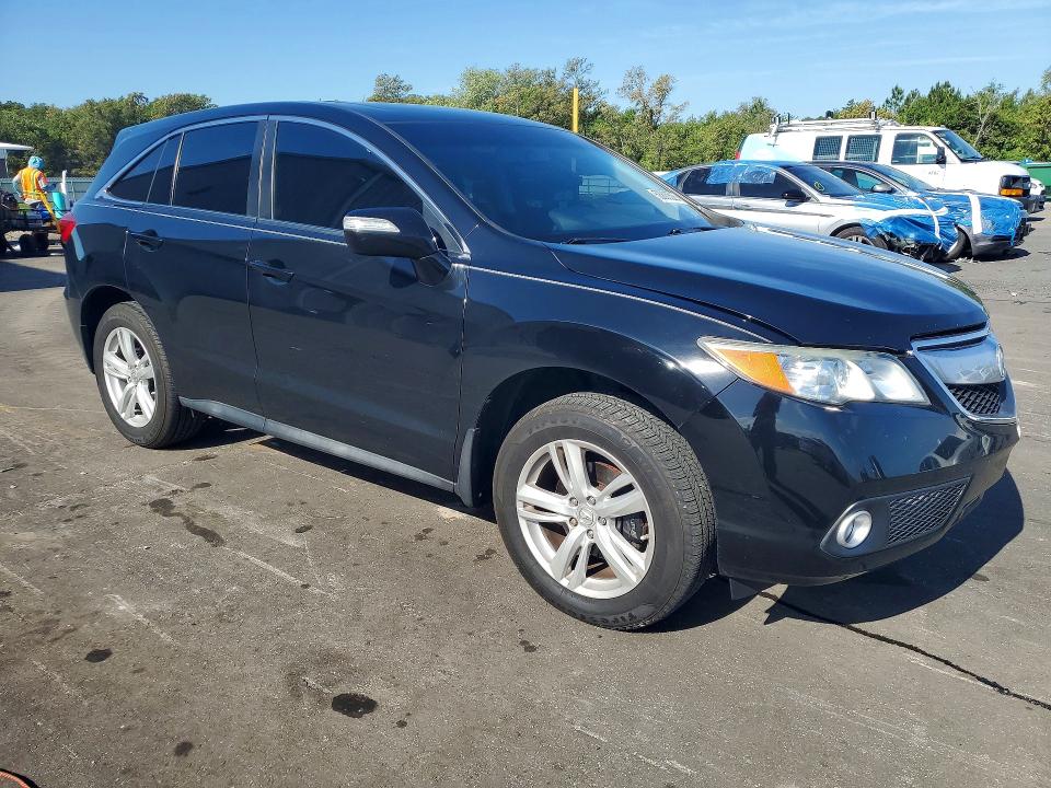 53800586 :رقم المزاد ، 5J8TB3H59FL006087 vin ، 2015 Acura Rdx مزاد بيع