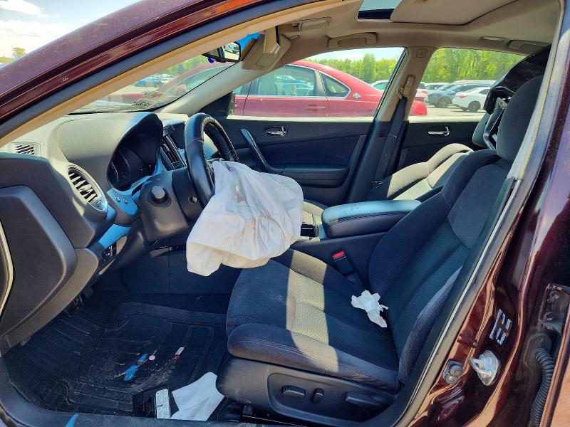 2014 Nissan Maxima მანქანა იყიდება აუქციონზე, vin: 1N4AA5AP7EC466093, აუქციონის ნომერი: 52915626