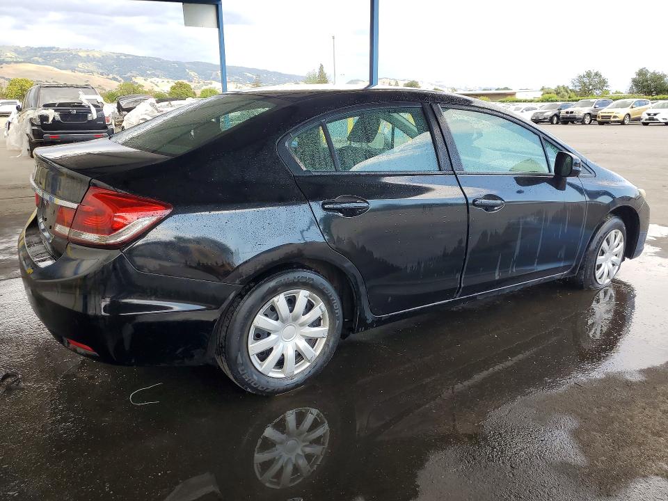 52264856 :رقم المزاد ، 2HGFB2F58DH543649 vin ، 2013 Honda Civic مزاد بيع