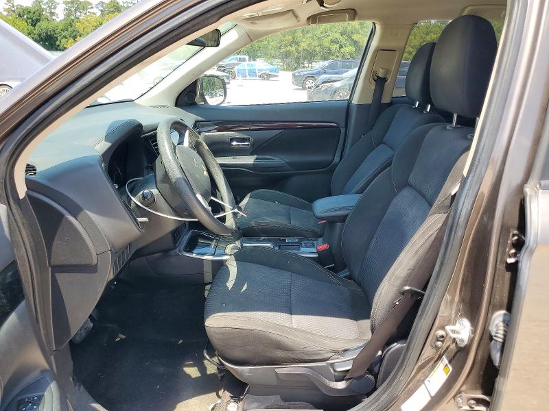 2019 Mitsubishi Outlander მანქანა იყიდება აუქციონზე, vin: JA4AD2A39KZ023105, აუქციონის ნომერი: 55597056