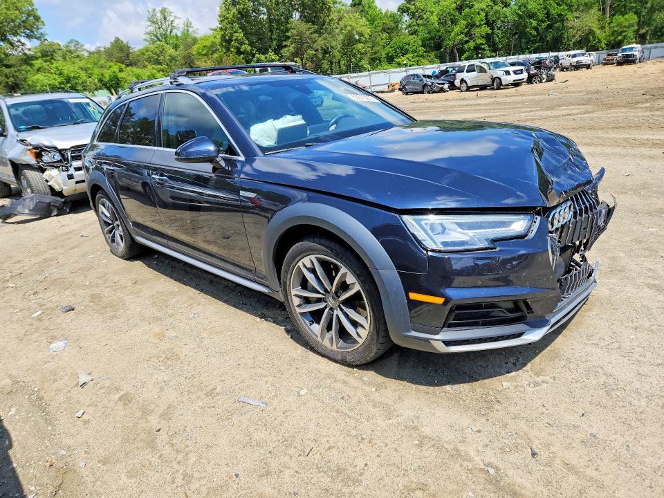 2018 Audi A4 Allroad მანქანა იყიდება აუქციონზე, vin: WA18NAF43JA006157, აუქციონის ნომერი: 53310276