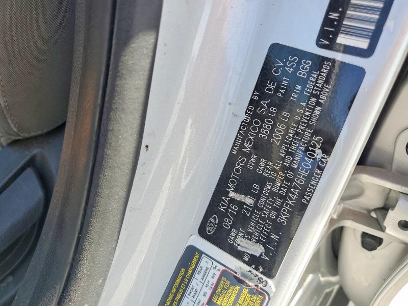 Aukcja sprzedaży 2017 Kia Forte, vin: 3KPFK4A76HE040125, numer aukcji: 52339066