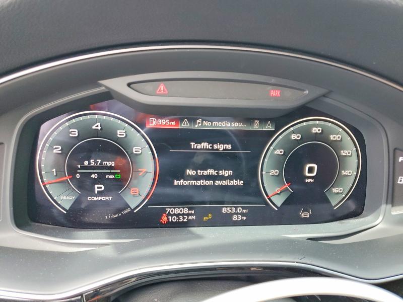 54847446 :رقم المزاد ، WA1VXAF7XMD022043 vin ، 2021 Audi Q7 مزاد بيع