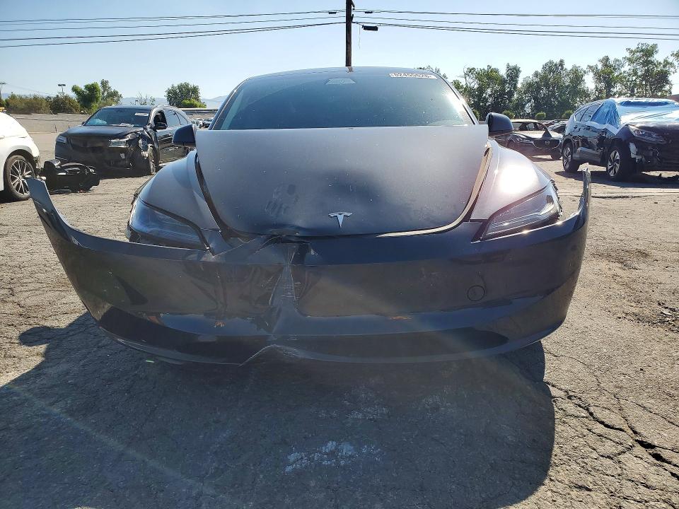 2024 Tesla Model 3 მანქანა იყიდება აუქციონზე, vin: 5YJ3E1EA9RF722572, აუქციონის ნომერი: 52455526