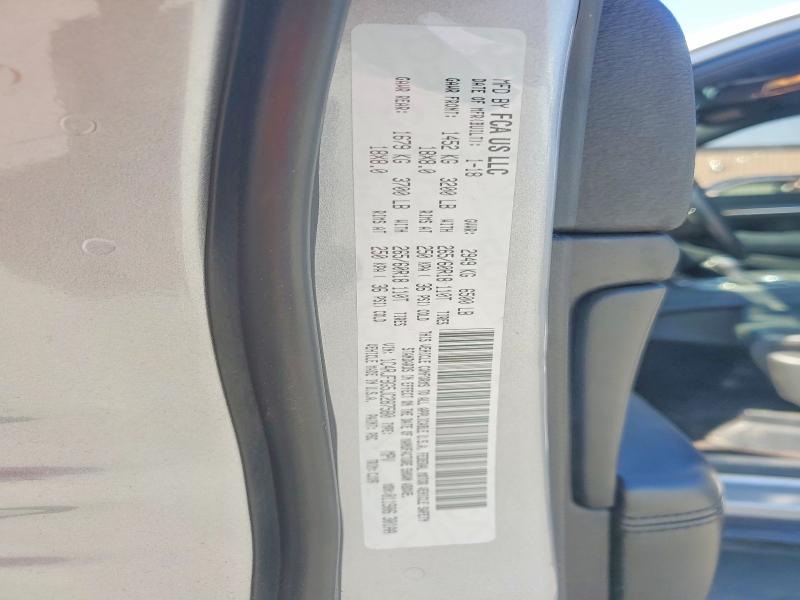 Продаж на аукціоні авто 2018 Jeep Grand Cherokee, vin: 1C4RJFBG5JC287580, номер лоту: 52783276
