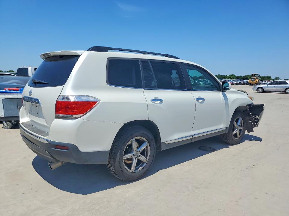 Продажа на аукционе авто 2013 Toyota Highlander, vin: 5TDZK3EH2DS096802, номер лота: 53439016