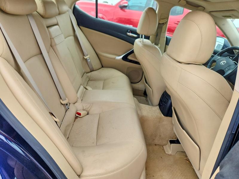 Aukcja sprzedaży 2007 Lexus Is, vin: JTHBK262472047715, numer aukcji: 52552736